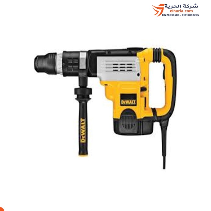 Hilti Dewalt Crushing and Drilling, 1700 Вт, 52 мм, модель DEWALT D25773K-B5: производительность, которая вам нужна