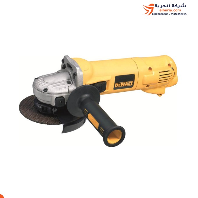 صاروخ ديوالت 5 بوصة 125 مم 1400 وات موديل DEWALT D28135K: الأداة المثالية للمهام الثقيلة