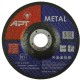 Iron cut stones 355 x 4.2 x 25.4 mm, Chinese brand APT