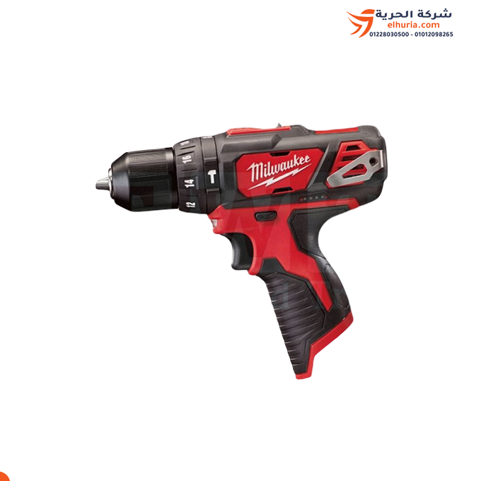 Battery impact driver, 13 mm, usually / screwdriver, 12 volt, American brand MILWAUKEE