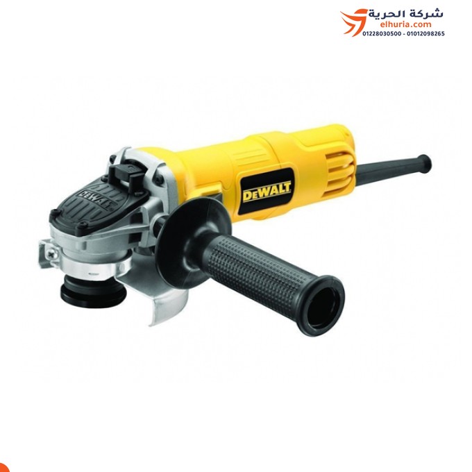 صاروخ قطعية وتجليخ ديوالت 5 بوصة 900 وات - DEWALT DWE4157-QS