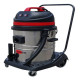 Water suction vacuum cleaner and dust 2 Motor 2000 watt 75 liters Italian Nilfisk Model Viper LCU255