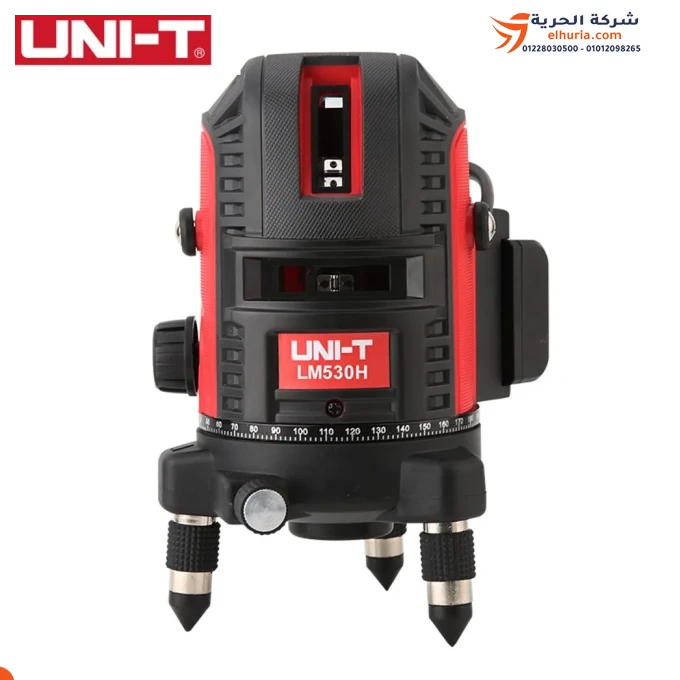 ميزان ليزر 3 خط لون أخضر ماركة UNI-T موديل LM530H 🎯💚