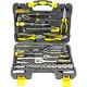 Tool bag + 65-piece drill set WMC TOOLS – the ideal solution for amateurs and professionals for repair work at home and in the workshop