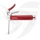 Manual greaser, 1000 cm3, red top handle, TOPTUL, model JGAE0203