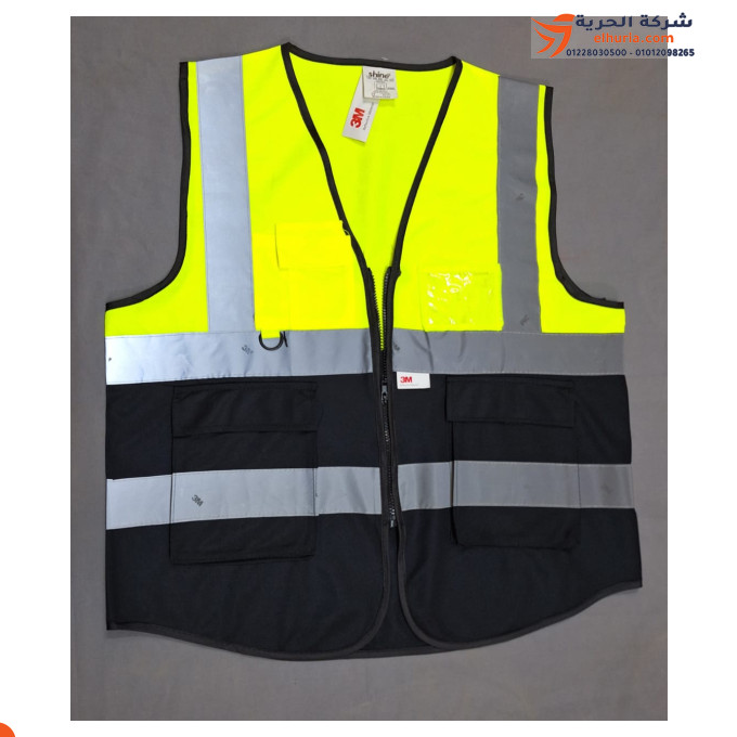 Vest Engineers Seven 4 Alax 2 Jeep Limone color * Black 3M brand