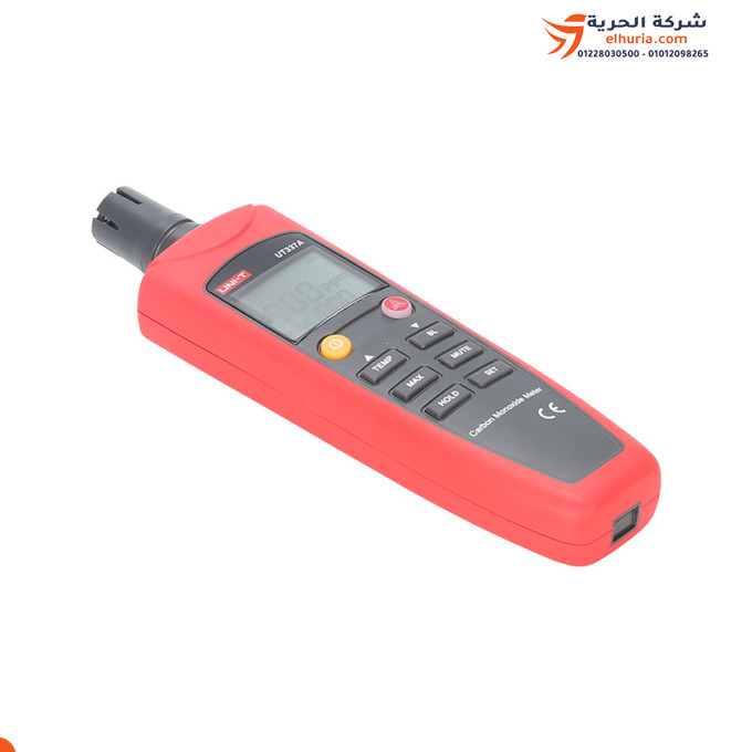 جهاز كشف غاز مونوكسيد الكربون ماركة UNI-T موديل UT337A 🔥🚨