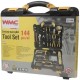 WMC TOOLS 144-teilige Werkzeugtasche, Modell 20144 – die ideale Lösung für alle Reparatur- und Wartungsarbeiten