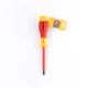 Chinese screwdriver with insulated magnetic ends wokin brand