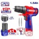 Drill 12 volt, 1 battery, Chinese EMTOP charger