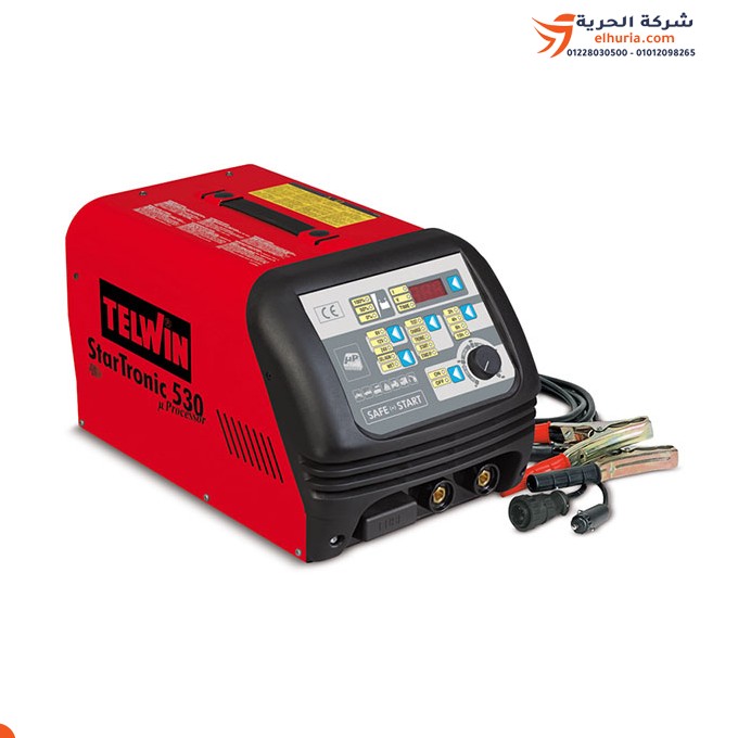 İtalyan TELWIN Mart Akü Şarj Cihazı ve Takvimi 10-450 A/h – TELWIN Startronic 330 modeli