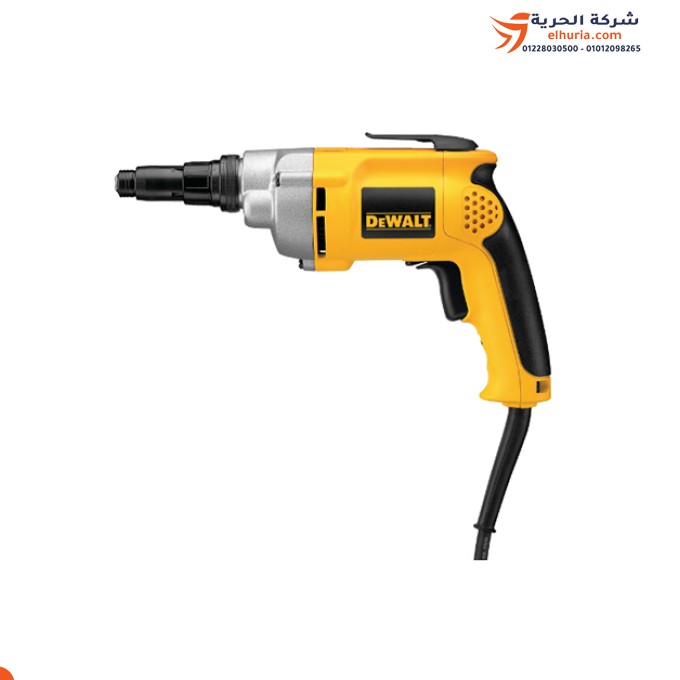 شنيور مفك 1/4 بوصة ديوالت 540 وات موديل – DEWALT DW268-B5: الأداة المثالية لكل احتياجاتك