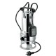 Italian submersible pump, 1.8 HP, 2 inches, PENTAX, stainless, DX100