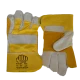 جوانتي لحام لون اصفر في ابيض خدمة شاقة ماركة GOLDEN HAND