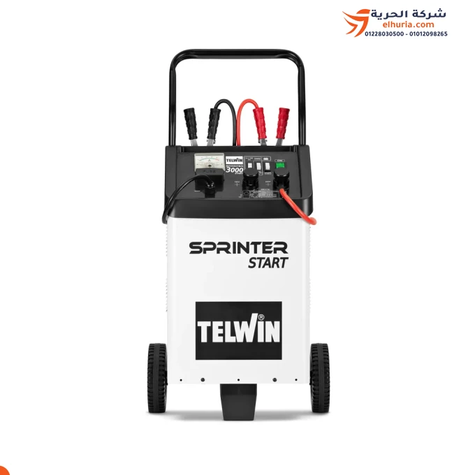 TELWIN Sprinter 3000 battery charger and starter: the ideal solution for all your vehicles