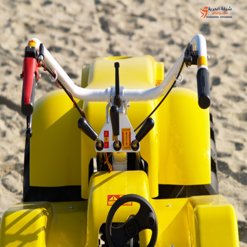 آلة تنظيف الشاطئ اوندينا  - Beach cleaning machine  ONDINA