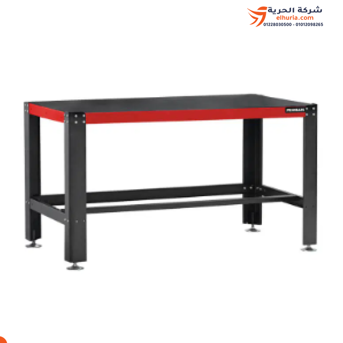 🛒 تزجةورشة حمولة 1 طن مقاس 1500×780×830 مم خدمة شاقة صيني ماركة FIXMAN 🏭🔥