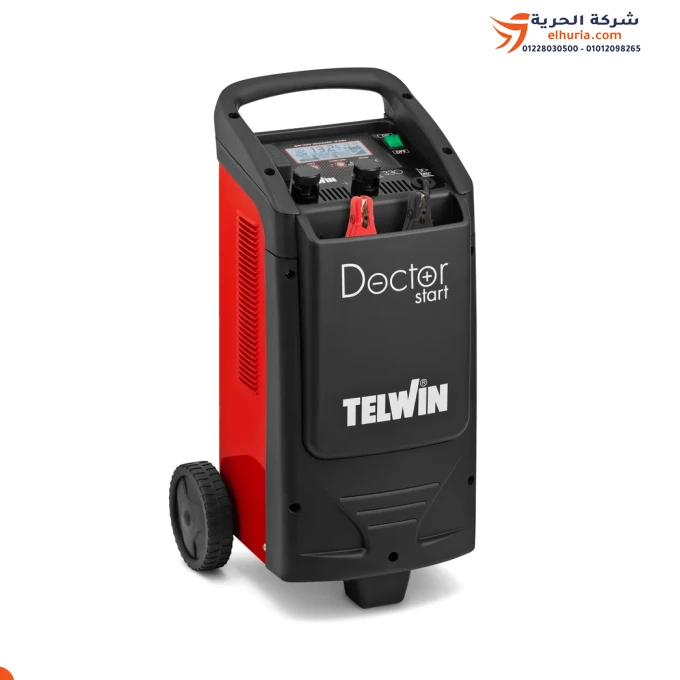 TELWIN Doctor Start 330 Battery Charger and Starter: The perfect solution for maintaining your batteries