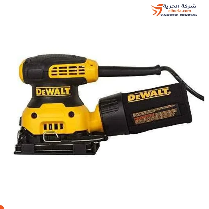 Циркулярная шлифовальная машина DeWalt, 125 мм, модель DWE6423-B5: высокая производительность и превосходное качество.