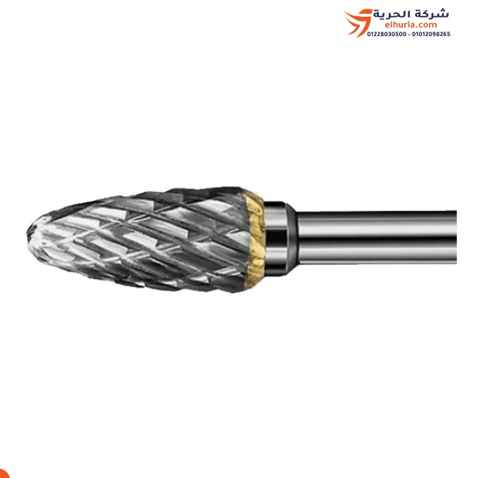 H-shape carbide back drill bit, size 12 mm, Chinese brand NI-ROTARY