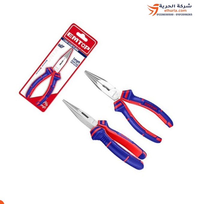 Chinese pliers, 6" inch, EMTOP brand