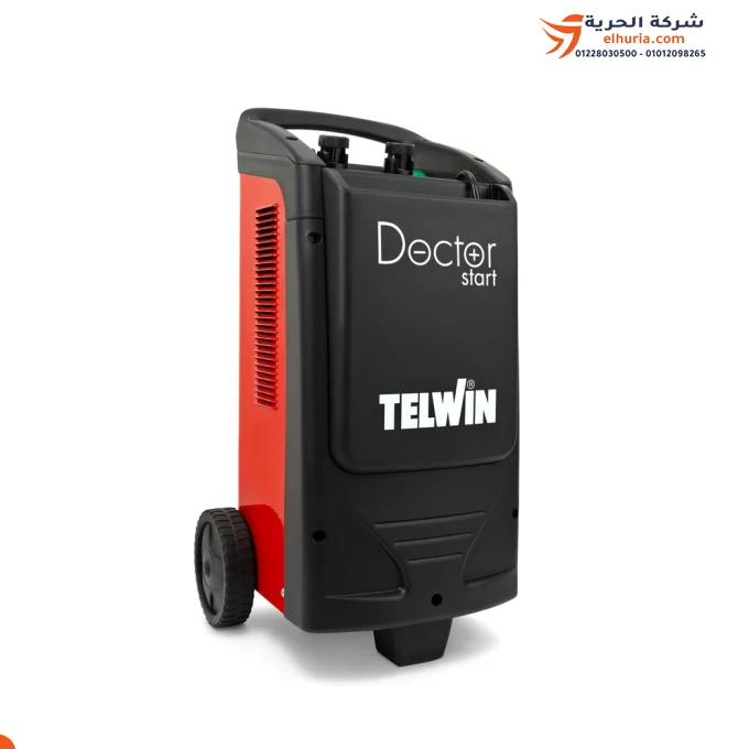 TELWIN Doctor Start 330 Battery Charger and Starter: The perfect solution for maintaining your batteries