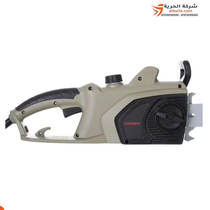 Tree cutting saw, 16 inches, 2000 watts, CROWN brand