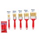 Paint brush set, 5 pieces, Chinese brand EMTOP