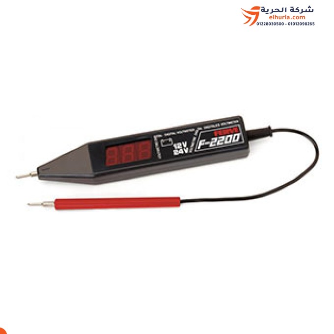 İspanyol voltmetresi, 12/24 volt, model FERVE F2200