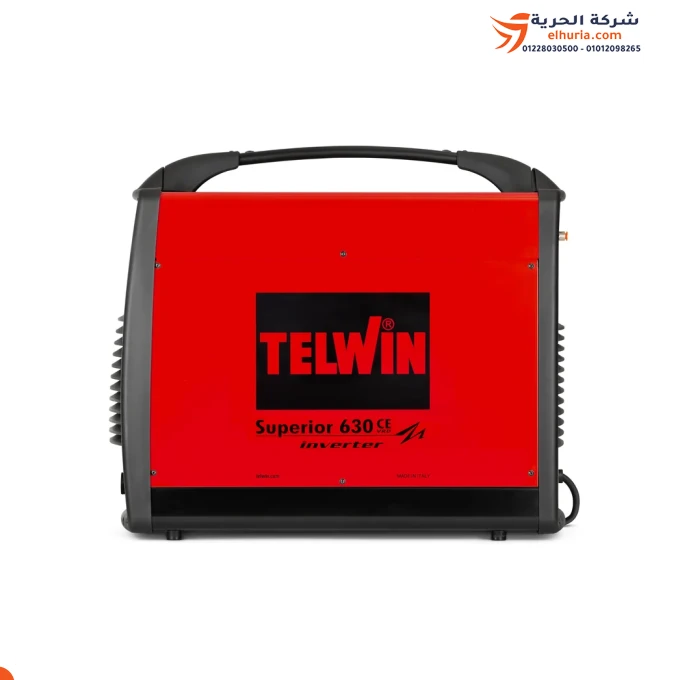 Telwin inverter welding machine, 3 phase, 600 amps - model TELWIN SUPERIOR 630CE-MMA