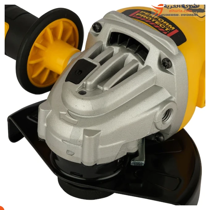 DEWALT DWE4347-QS 5 İnç 1700 Watt Sigara İçmeyen: Olağanüstü Performans ve Entegre Koruma