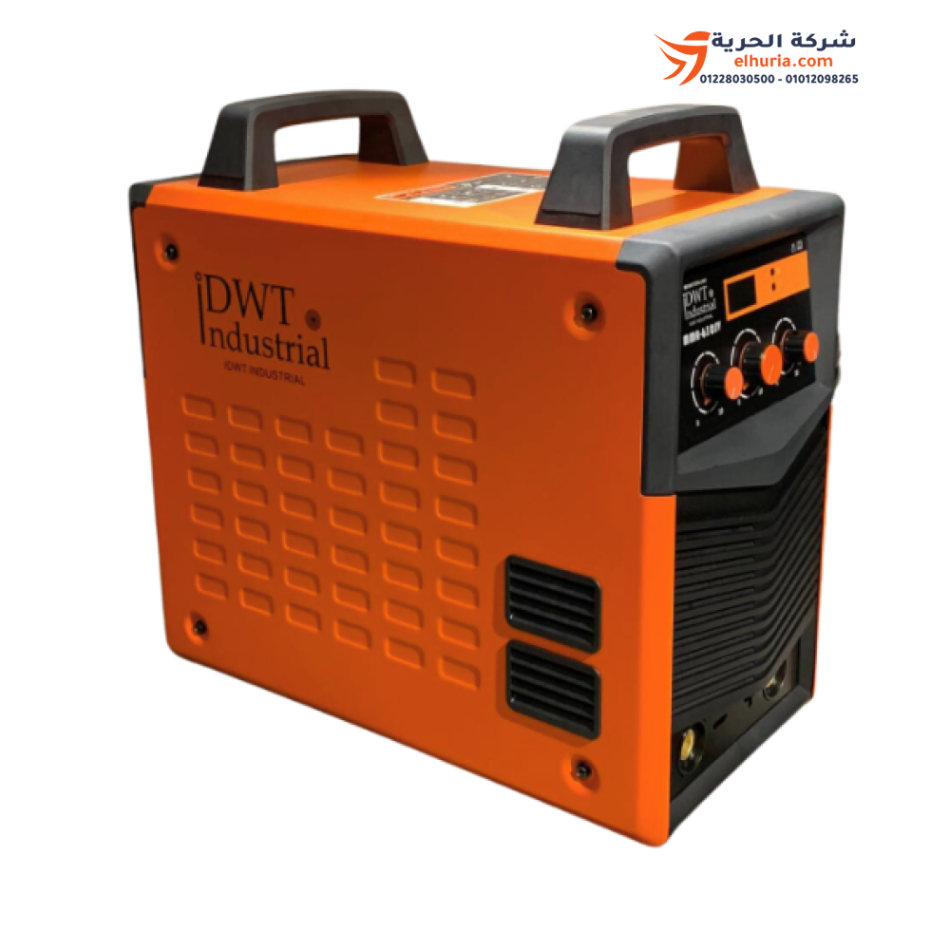 630 amp electric welding machine, 380 volt inverter - great performance for heavy duty service from DWT Industrial