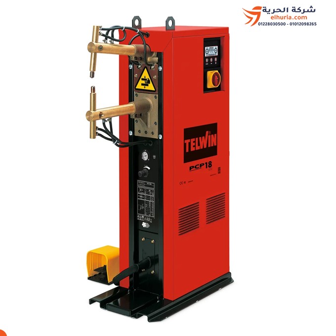 TELWIN PCP-18: Advanced spot welding machine for the highest levels of accuracy and efficiency