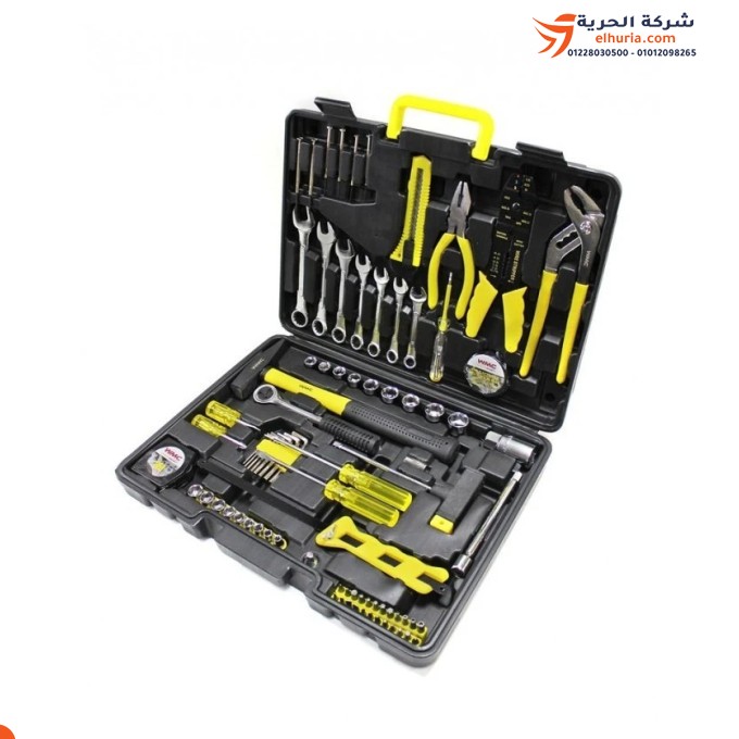 Sac à outils + jeu d'embouts de 555 pièces WMC TOOLS modèle 30555 – la solution complète pour tous vos besoins en outils avec une qualité supérieure et une durabilité incroyable !