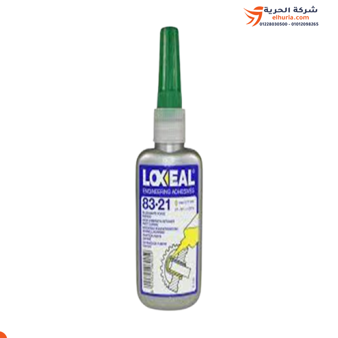 LOXEAL yapıştırıcı paketi 50 ml 21-83 marka