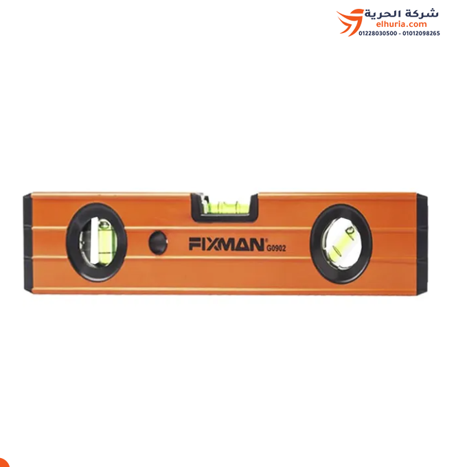 📏 ميزان مياه 30 سم 3 عين خدمة شاقة صيني ماركة FIXMAN 🛠️🔥