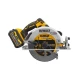 Scie à plateau DEWALT DCS573T1 190 mm Batterie 18 V : performances supérieures et commodité d'utilisation