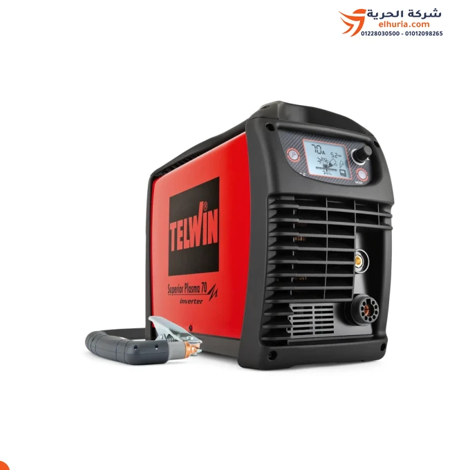 Italian TELWIN Superior P70 plasma cutting welding machine, 70 amps, 25 mm