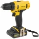 Cordless drill, 18 volt, 2 batteries, Taiwanese brand MOLOT