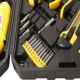 WMC TOOLS Model 20110 Kit + 4V Battery Screwdriver 110 Piece – The perfect tool for every project!