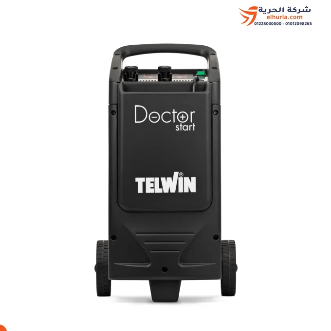 TELWIN Doctor Start 330 Battery Charger and Starter: The perfect solution for maintaining your batteries