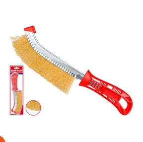 Chinese plastic hand copper soldering wire brush EMTOP brand