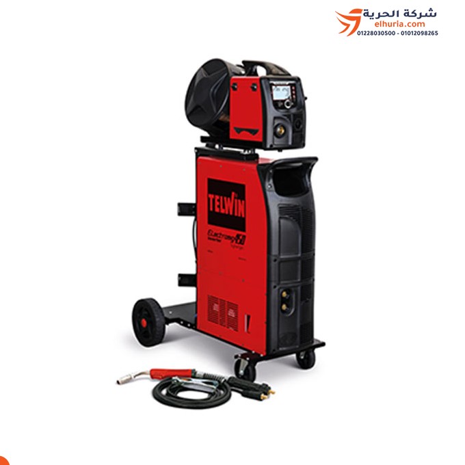 TELWIN MIG/MAG/TIG/ELECTRIC WELDING MACHINE 2.0MM 400 AMP 3 PHASE – TELWIN Electromig450 model