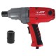 Industrial jaw and screwdriver, 1/2 inch, 350 Newton, 900 watts, with 2 Chinese bits, APT brand