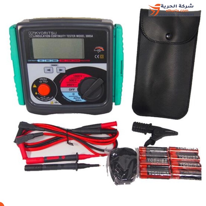 KYORITSU 3005A Coil Insulation Tester - Accuracy and safety in every test