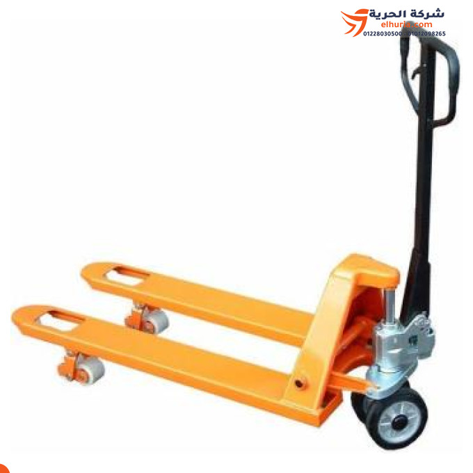 🚜 رافعة طبالي شوكية حمولة 3 طن – عرض 55 سم ماركة ST-VITALI 💪🏗️