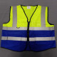 Vest Engineers Seven 4 Reflect 2 Jeep Limone color * Blue Bodyguard brand