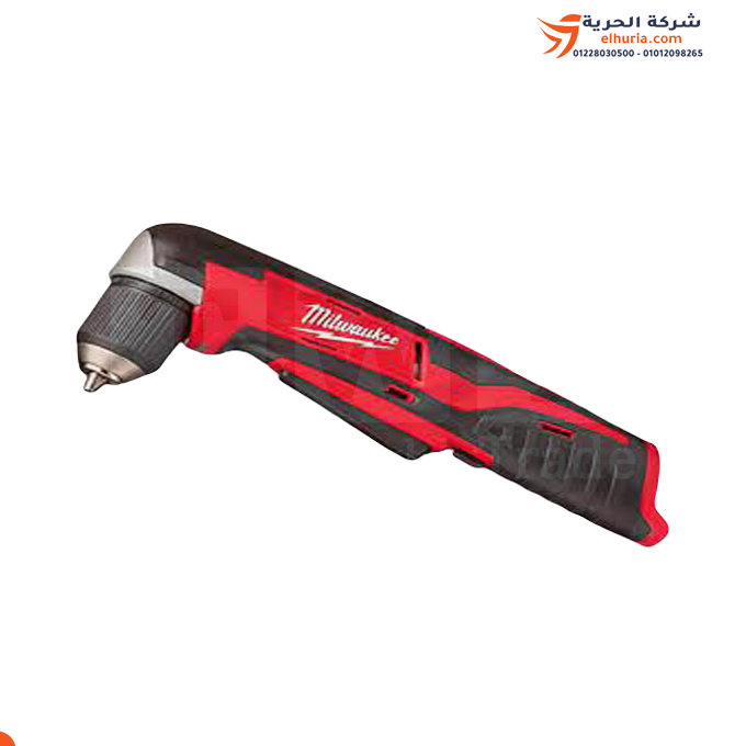 Angle drill, 13 mm battery, without battery, 18 volt, American brand MILWAUKEE