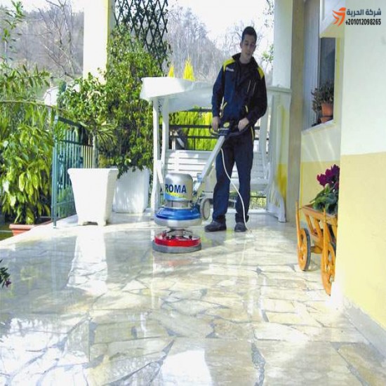 Macchina KROMA per la pulizia e lucidatura di pavimenti e lavori pesanti
